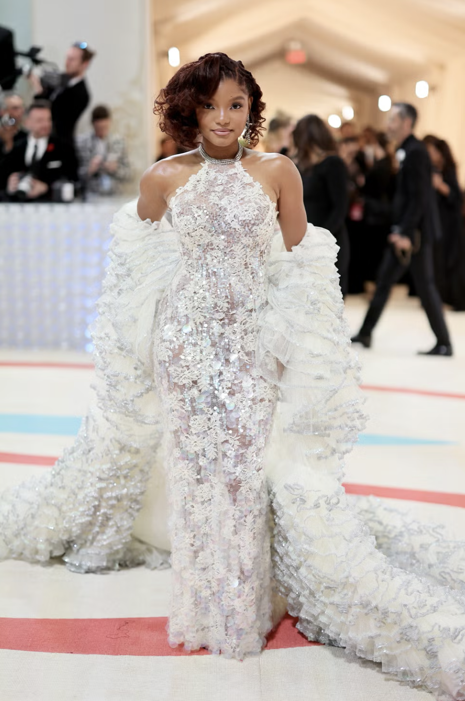 Halle Bailey au MET Gala 2023