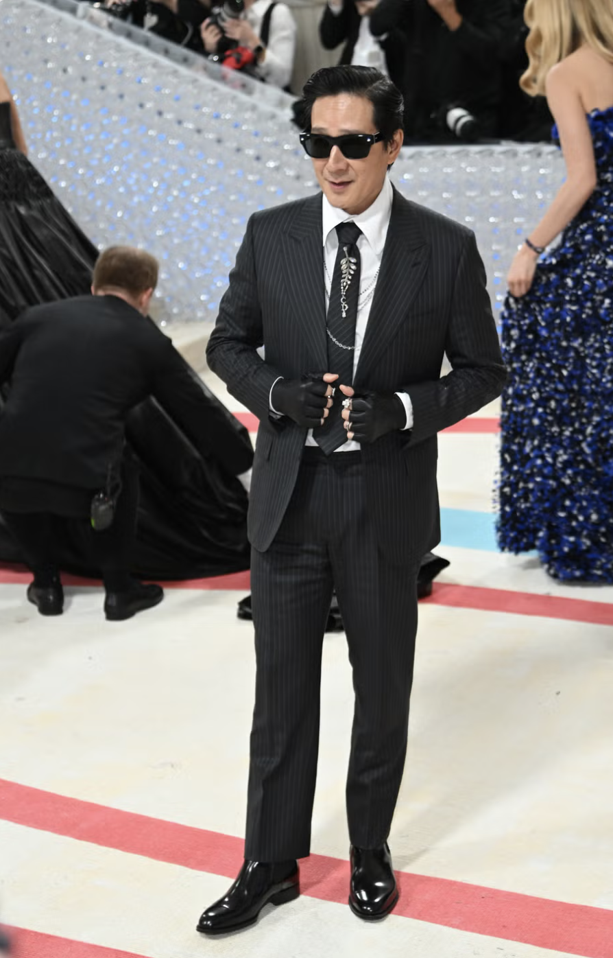 Ke Huy Quan au MET Gala 2023