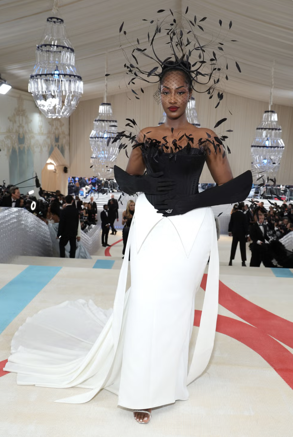 Tems au MET Gala 2023