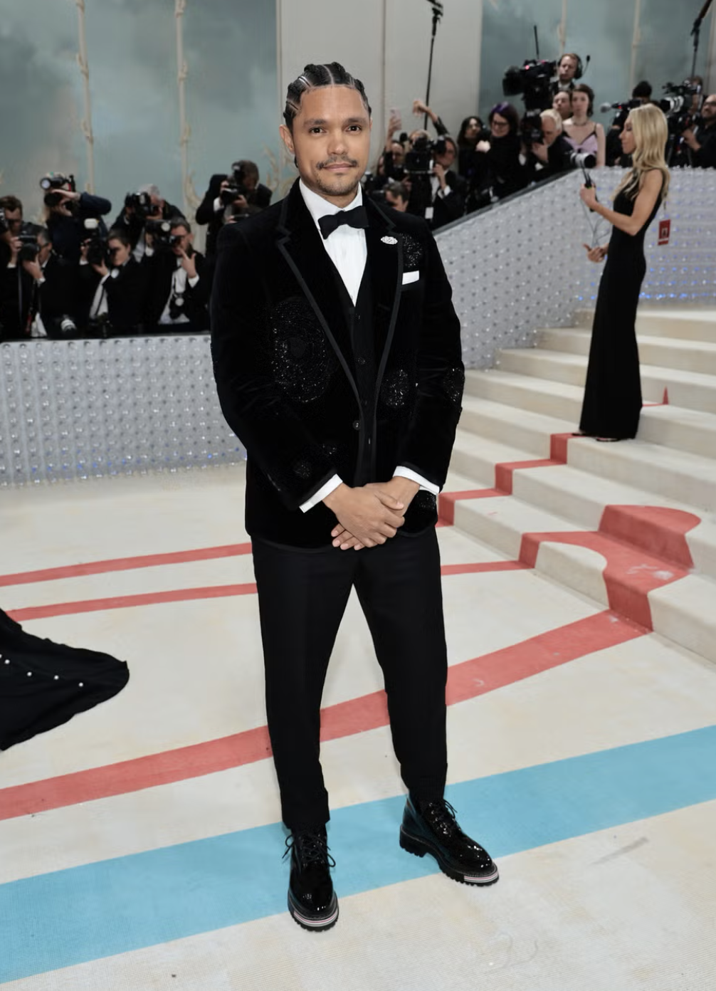 Trevor Noah au MET Gala 2023