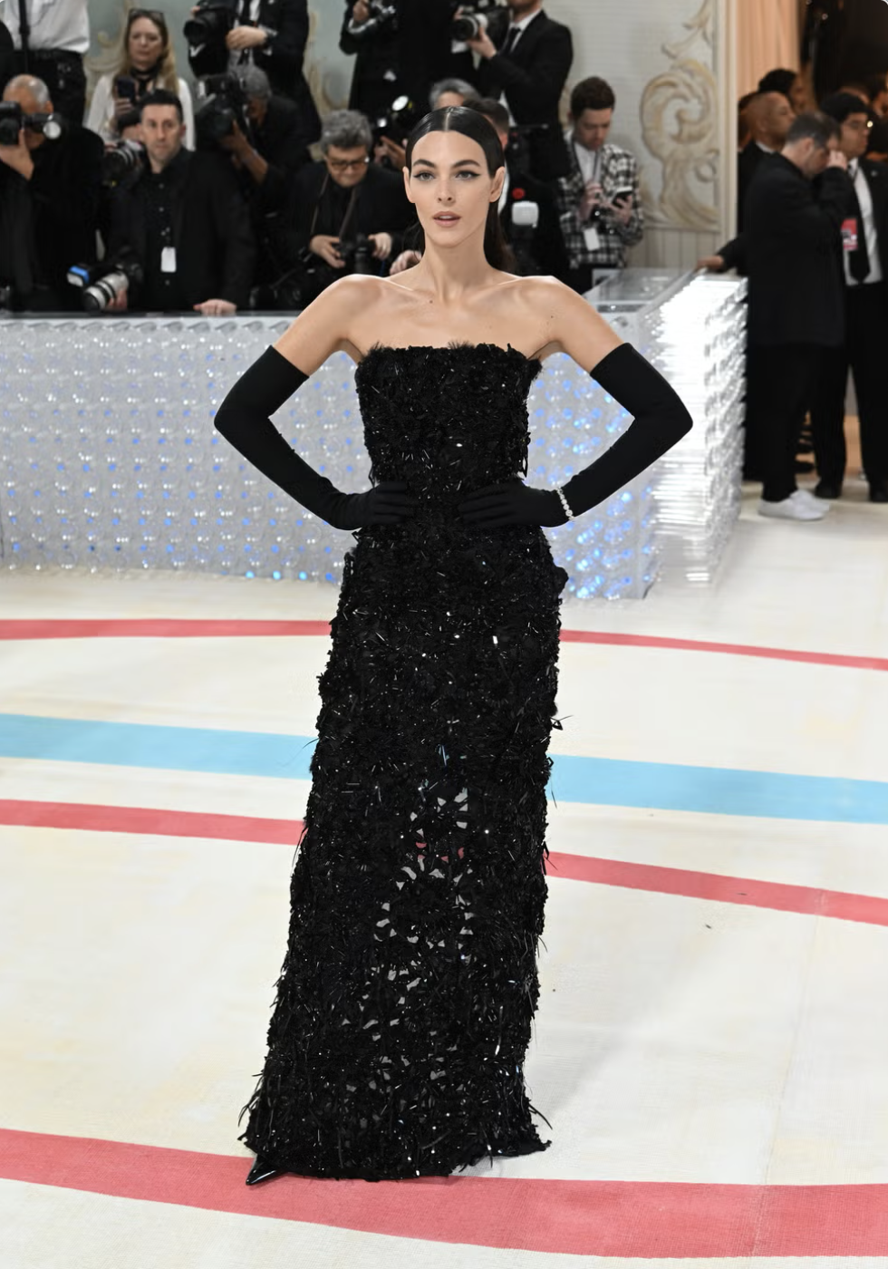 Vittoria Ceretti au MET Gala 2023
