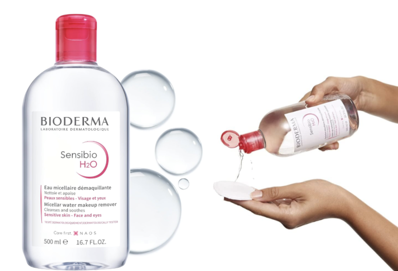 Eau micellaire Bioderma Sensibio H2O