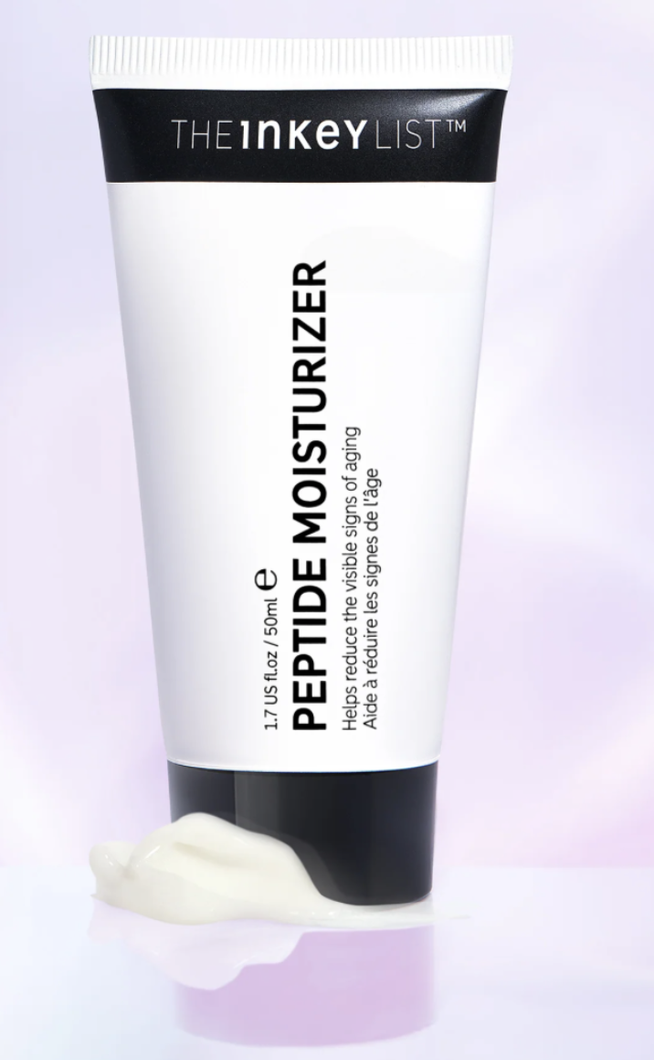 crème hydratante Peptide de The Inkey List