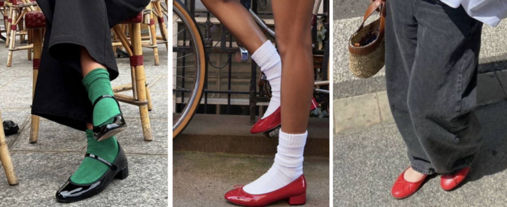 Tendance Printemps/Été 2024 – ballerines