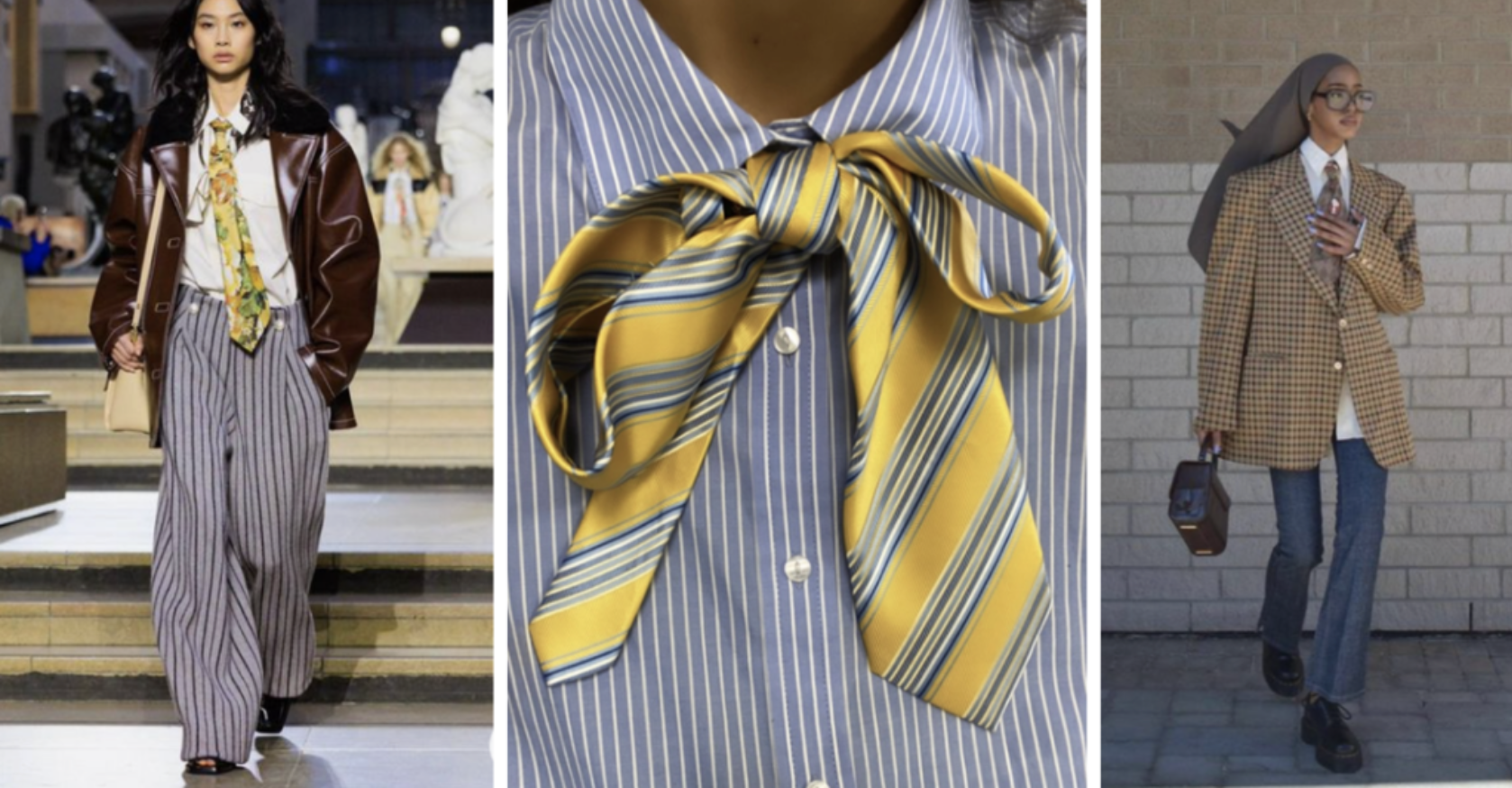 Tendance Printemps/Été 2024 – mode masculin/féminin