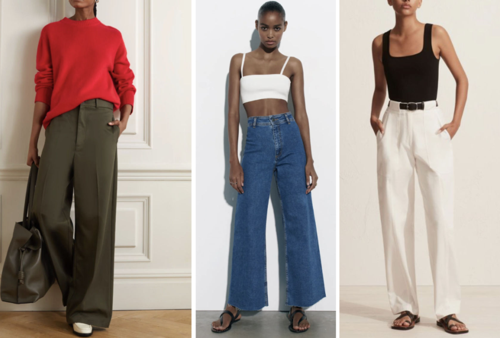 Tendance Printemps/Été 2024 – pantalons taille haute