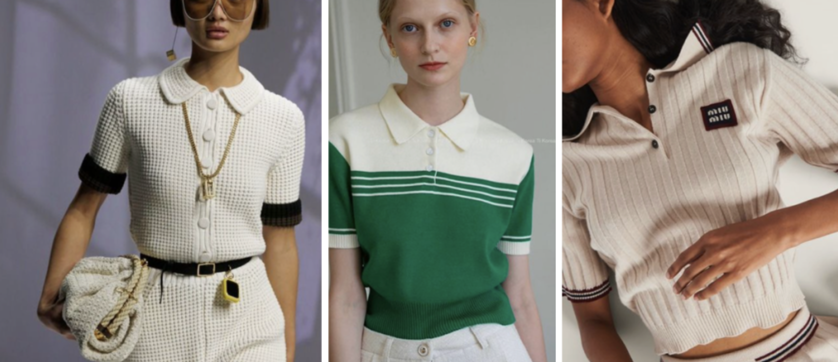 Tendance Printemps/Été 2024 – polos