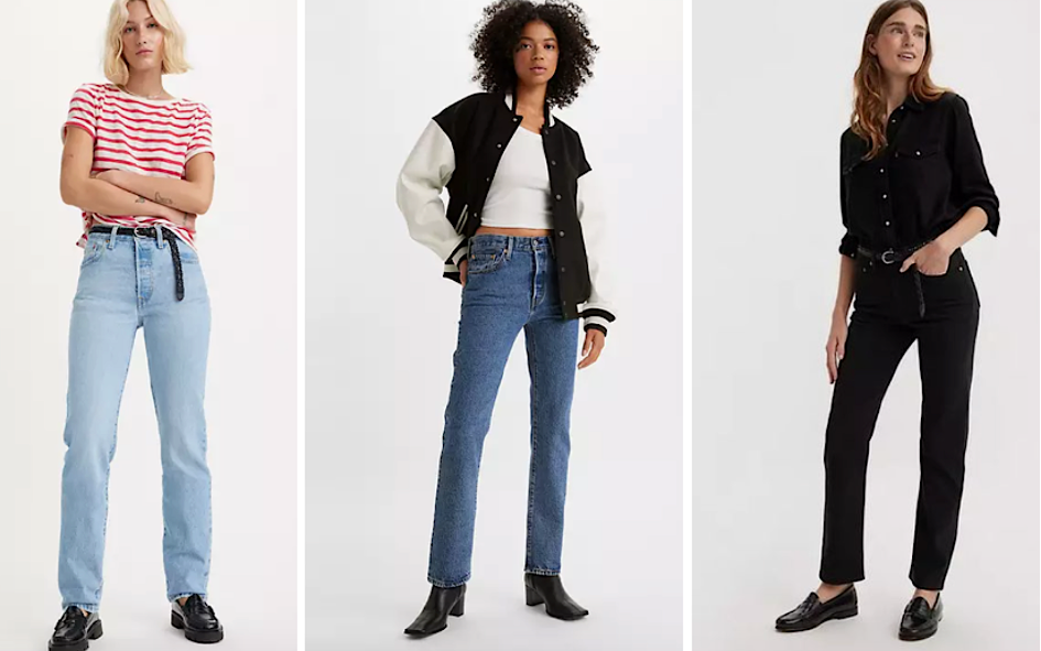 Jean Levi’s 501 de ma collection