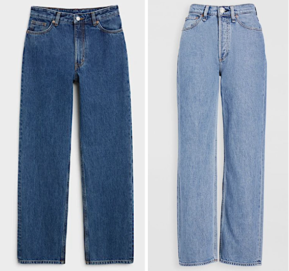 Sélection personnelle de jeans pour la méthode 3x3