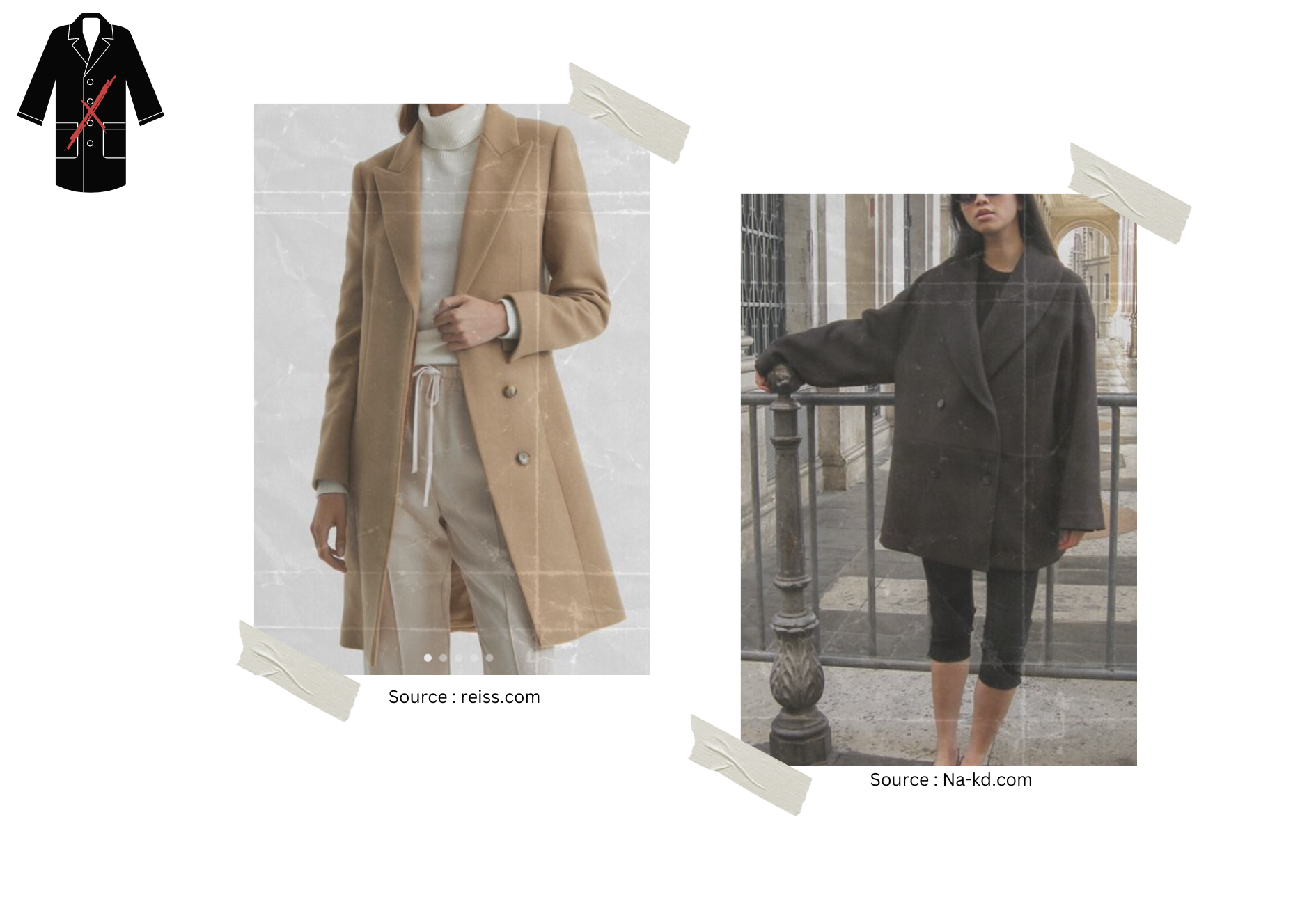 Manteaux qui ne me flattent pas 