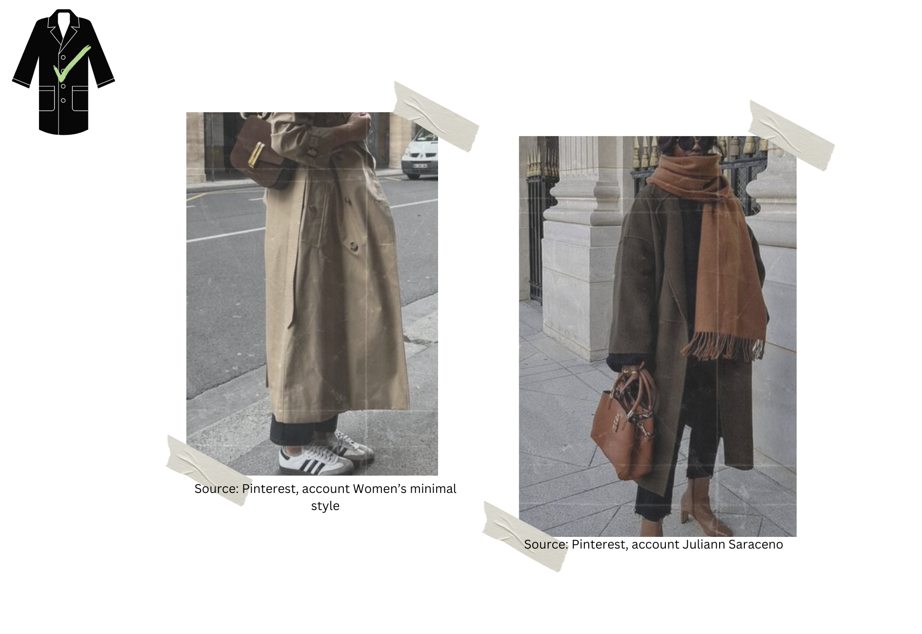 Manteaux flatteurs pour moi