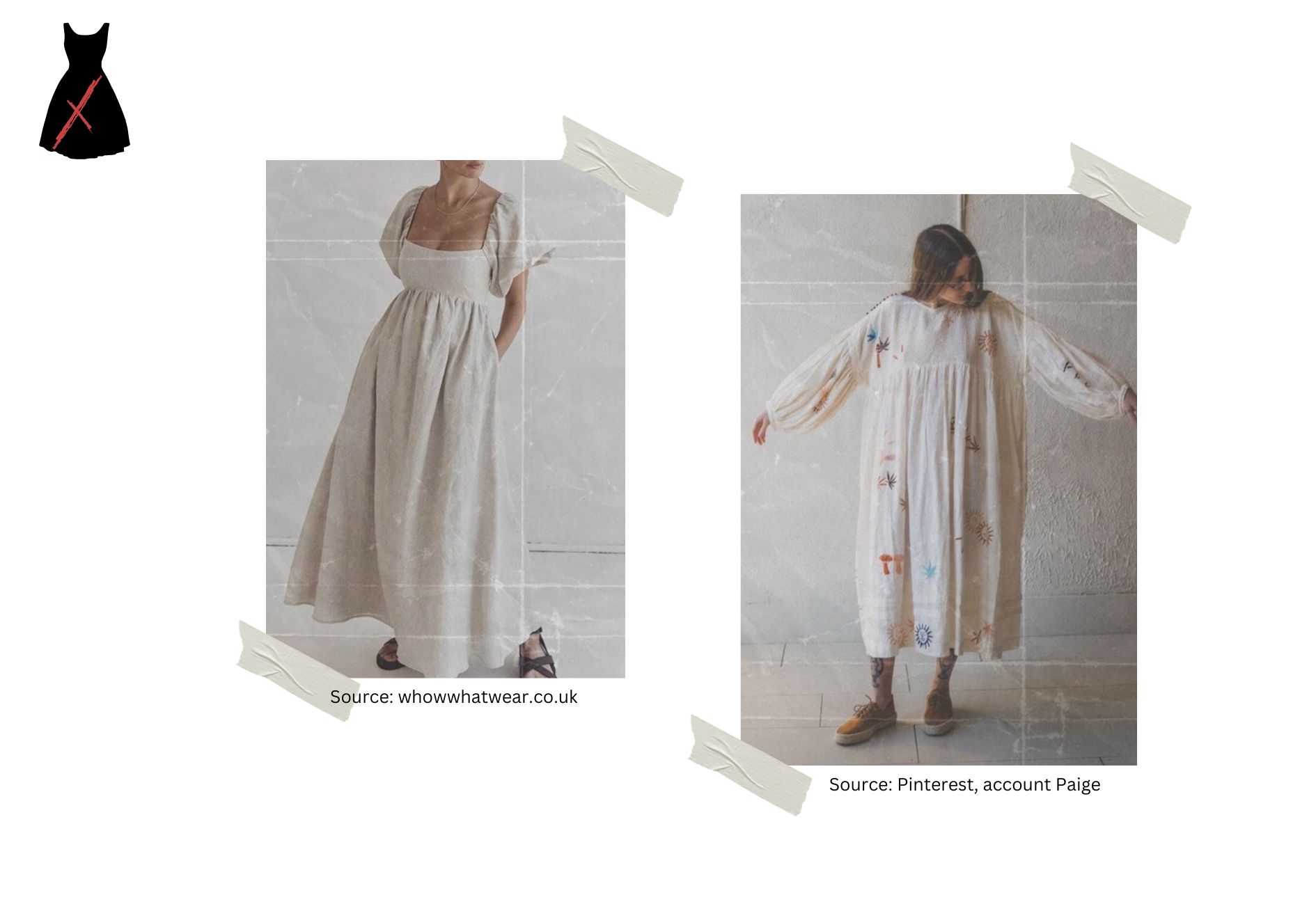 Robes qui ne me flattent pas 