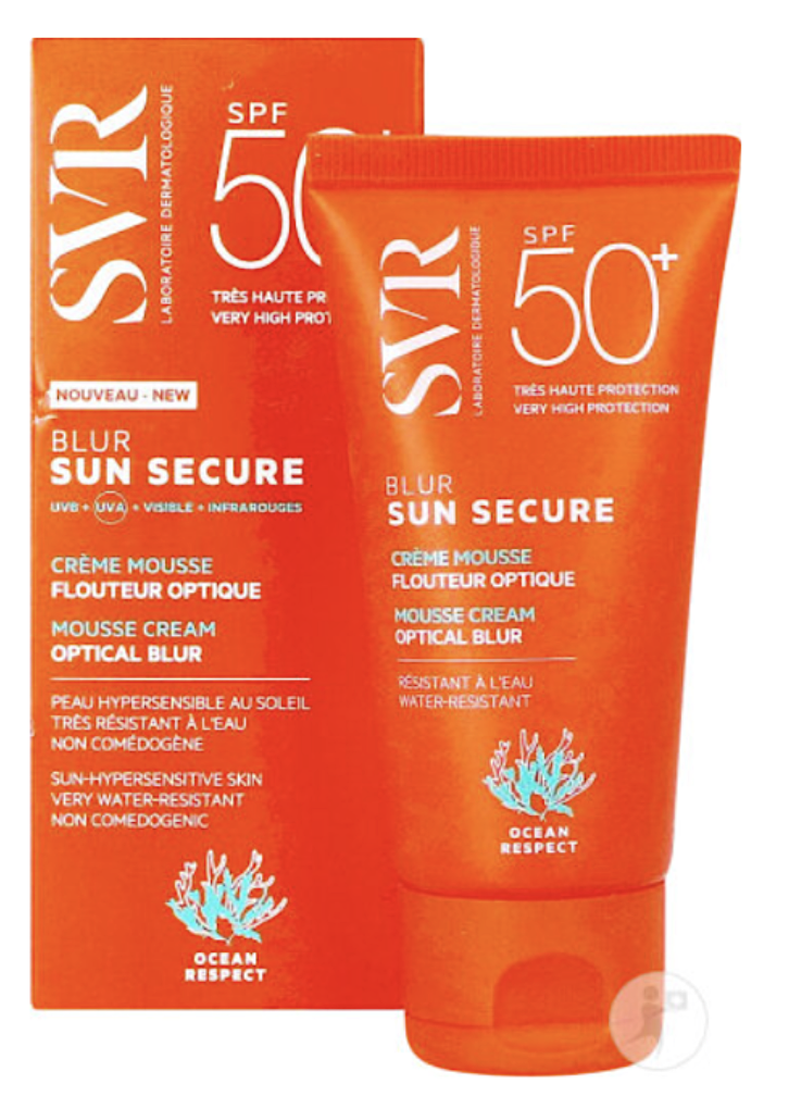 Photo du produit SVR Blur Sun Secure SPF 50+ crème solaire
