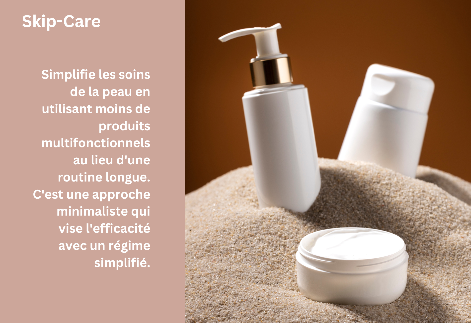 Tendance skincare coréenne skip-care