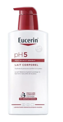 Lotion pour le corps Eucerin pH5 pour peau sèche et sensible