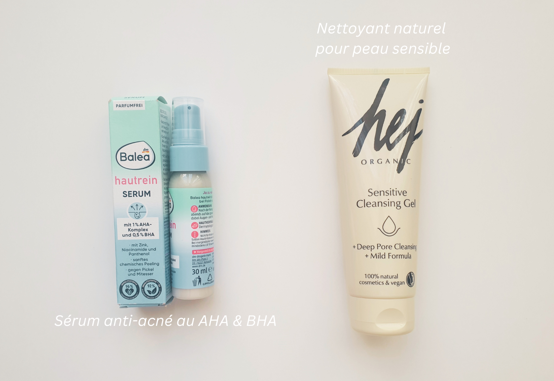 Sérums et nettoyant de mon haul à Düsseldorf