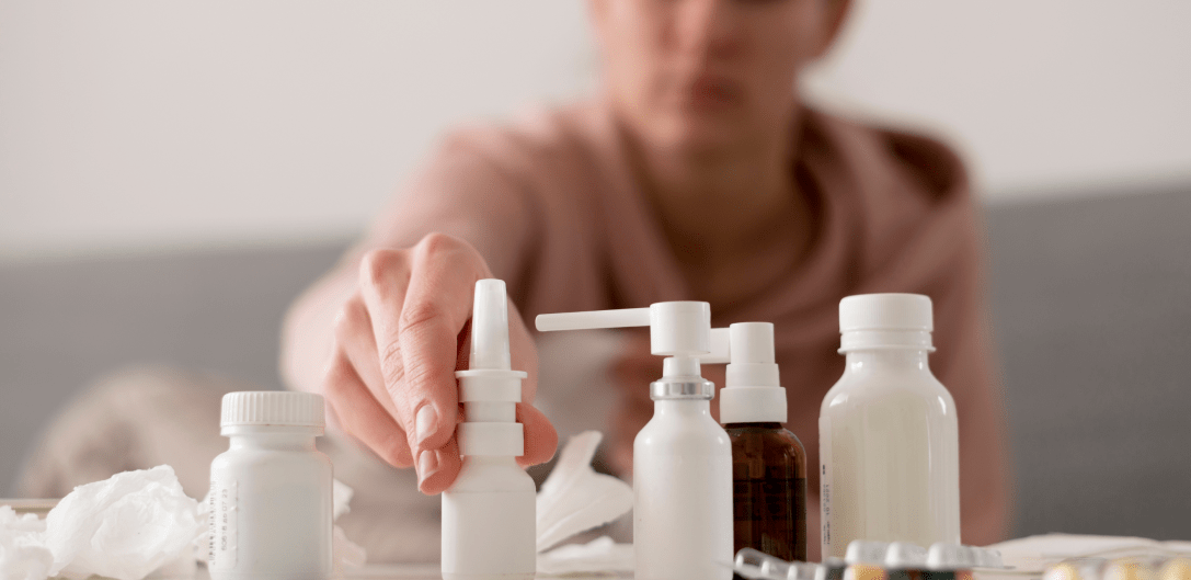 Image de couverture pour l'article 'Soin de peau en pause, merci la grippe!