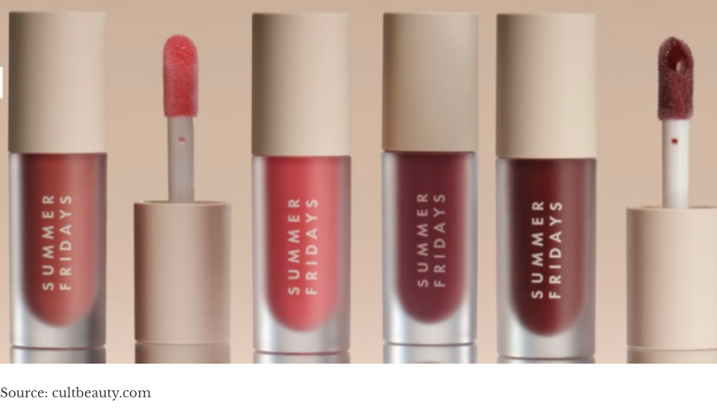 Huile pour les lèvres Summer Fridays Dream, populaire sur les réseaux sociaux